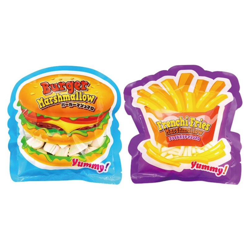 マクドナルドのフードマグネットキャンペーン | ハンバーガーの