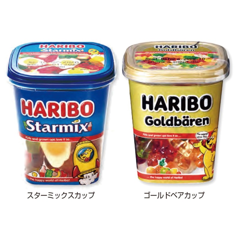 ハリボー カップ グミ（144個入） | その他 | TOYS VENDOR JAPAN
