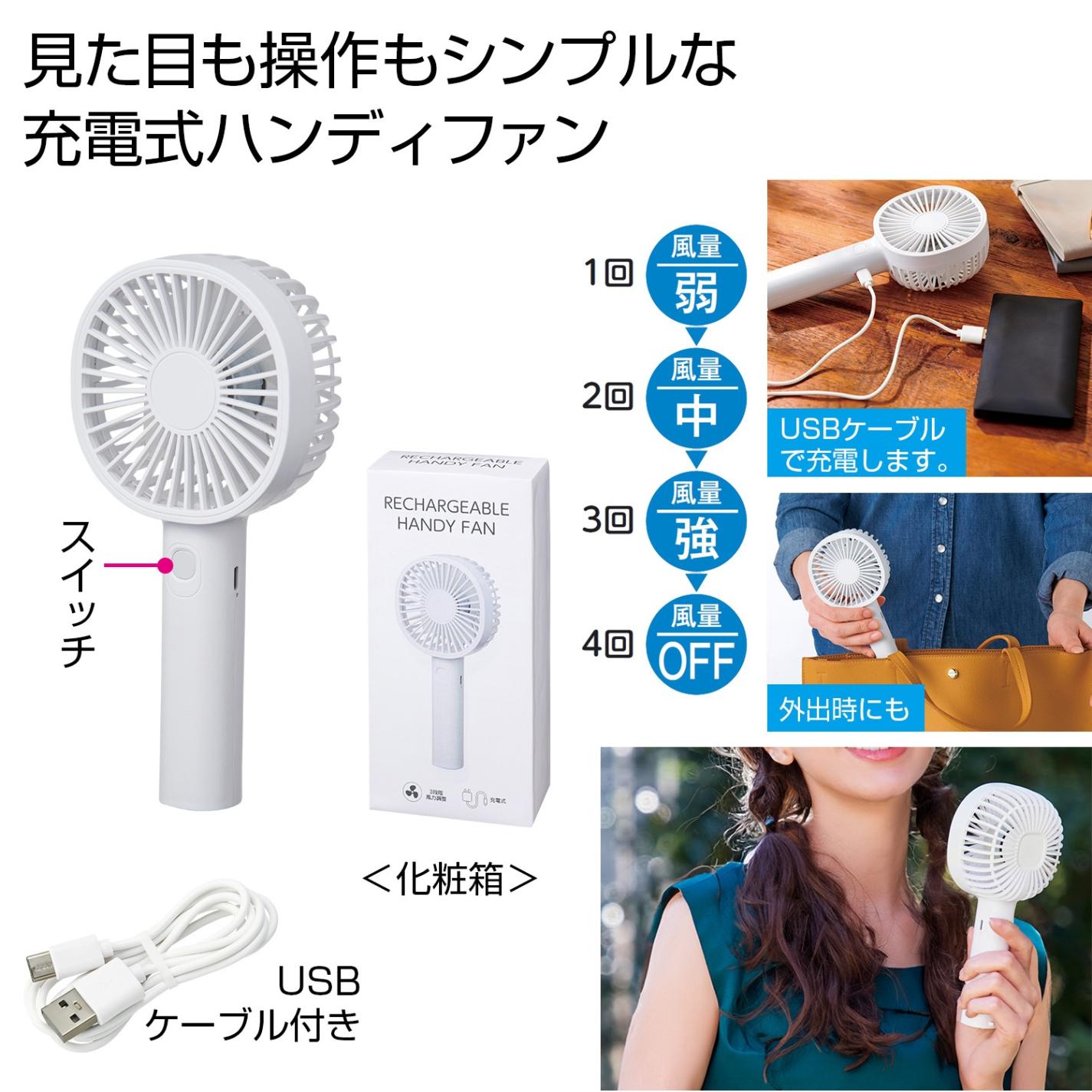 オレンジ ハンディファン USBケーブル付き Amazon | RUUNNER 可愛い猫の耳 羽根なし扇風機 ミニ扇風機 USB