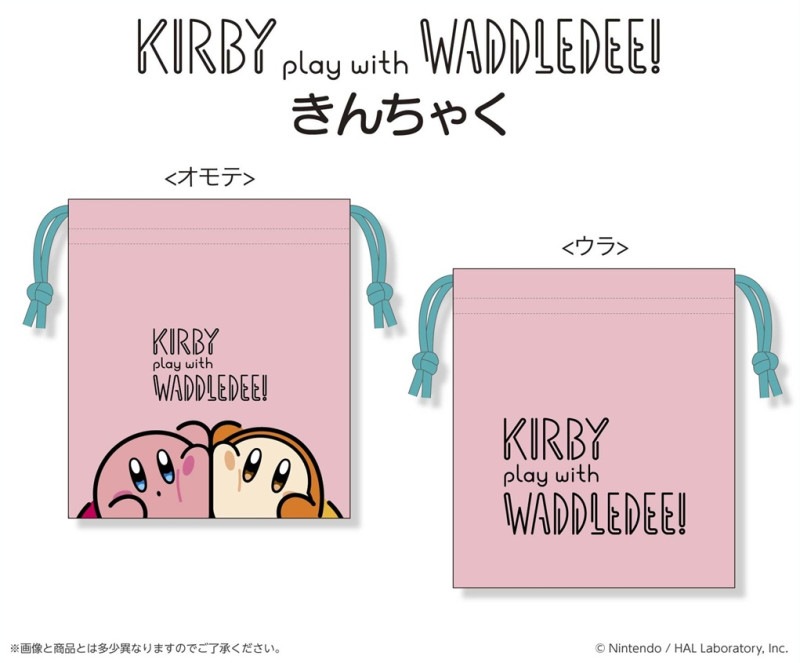 星のカービィ カービィ play with ワドルディ きんちゃく（60個