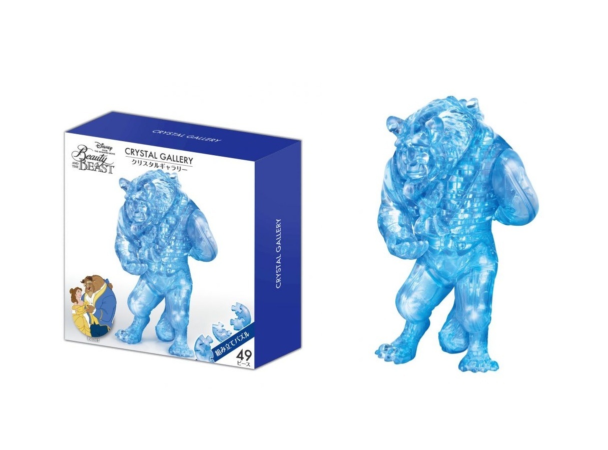 ディズニー」クリスタルギャラリー ビースト（36個入