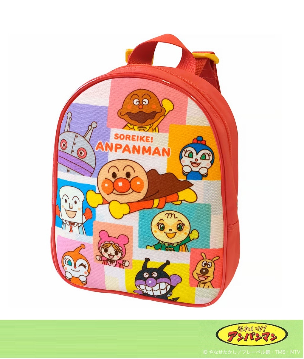 アンパンマン　リュックサック Amazon.co.jp: 子供リュック バックパック アンパンマン