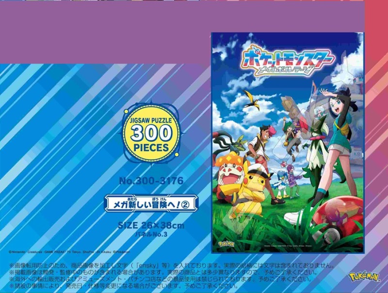 パズル」「ポケモン」ポケットモンスター 500-753 メガ新しい