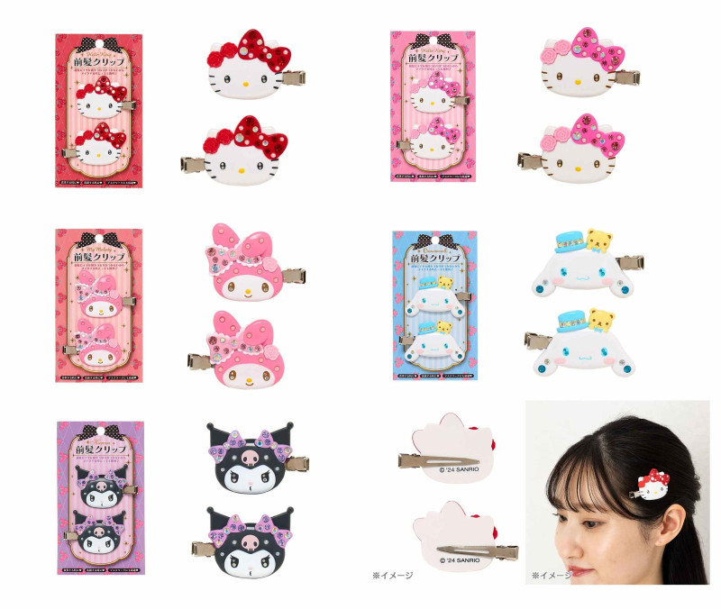サンリオ - 本舗 サンリオヘアクリップデコ サンリオオンラインショップ【公式】 | 本日発売🤍 #新商品
