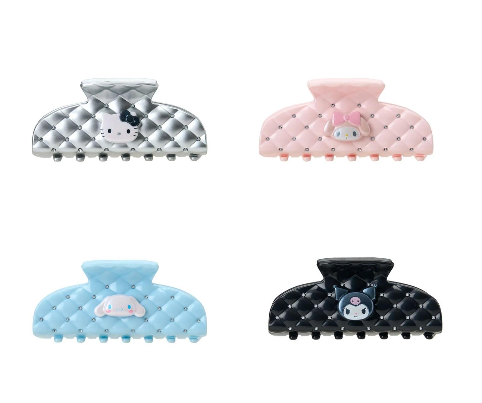 Olive Young Sanrio シュシュ　ヘアクリップ　ハンドミラー サンリオ」バンスヘアクリップ（36個入） | サンリオ（Sanrio