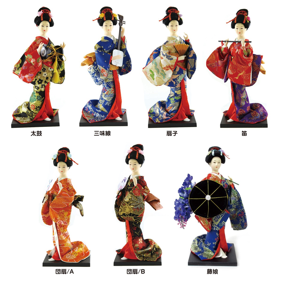 和物」9インチ 日本人形（24個入） | その他（Other） | TOYS