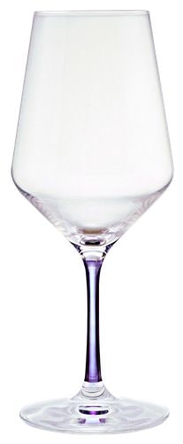 カラーステム ワイングラス パープル 490ml | ブランド,STOLZLE