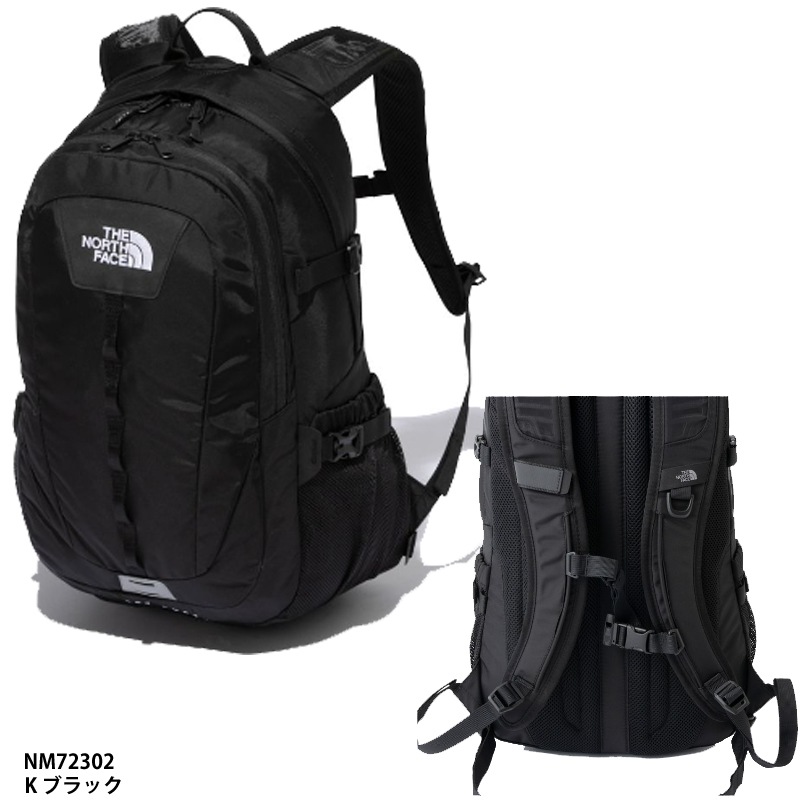 【THE NORTH FACE】Hot Shot ホットショット/国内正規品/ノースフェイス (NM72302) K ブラック-スポーツ用品専門　 アベスポーツ