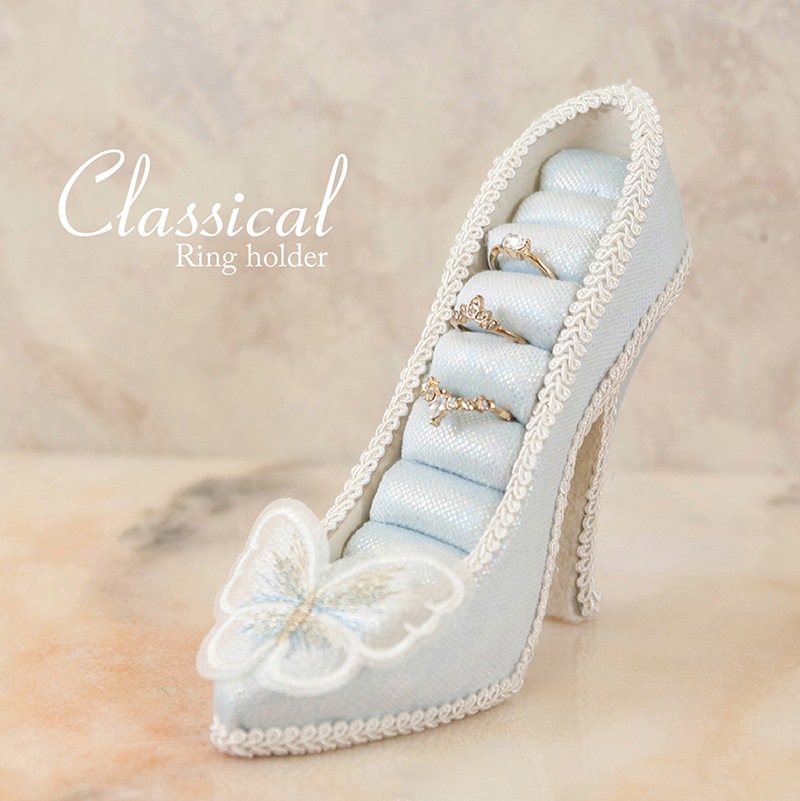 クラシカルリングホルダー［ハイヒール BL］の卸向け通販｜秋月貿易  