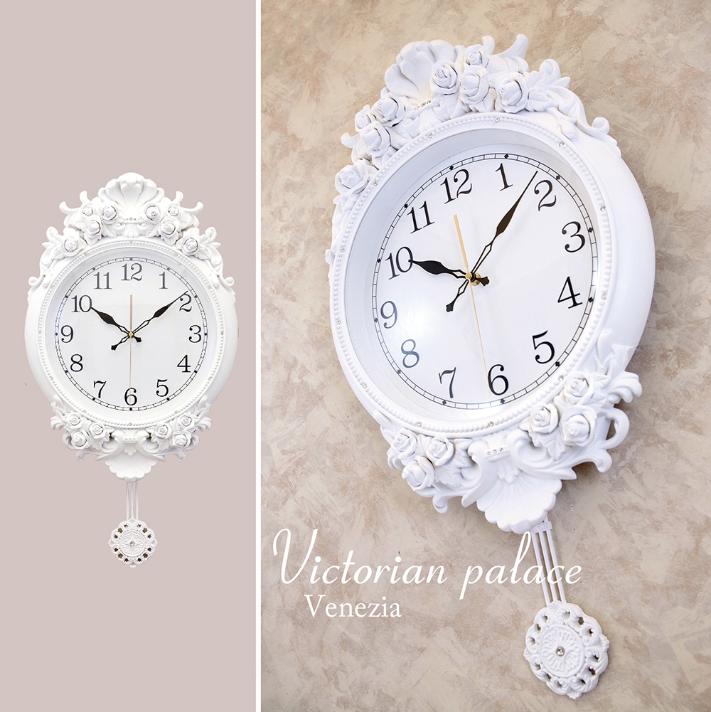 壁掛時計】ビクトリアンパレス ウォールクロック（ドゥオーモ