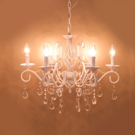 吊照明】シャンデリア［MODI（6灯）］＜E12/水雷型＞の卸向け通販  