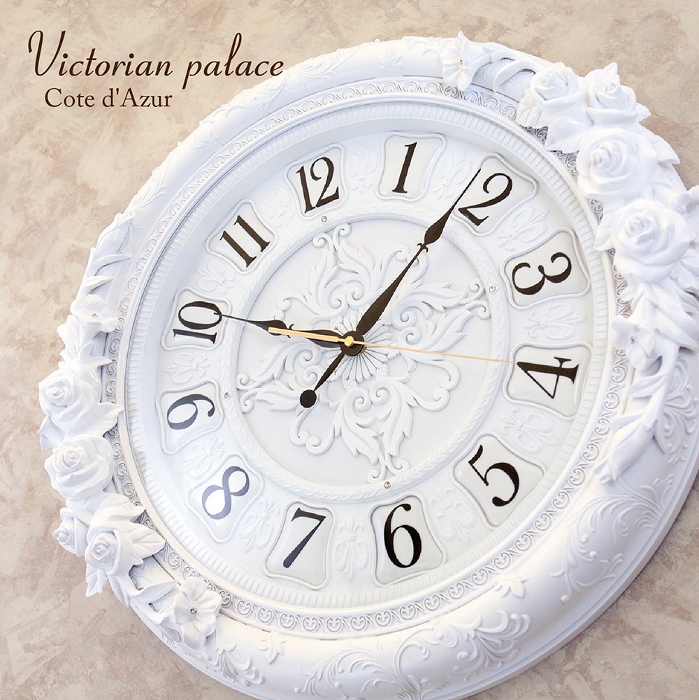 壁掛時計】ビクトリアンパレス ウォールクロック（ドゥオーモ