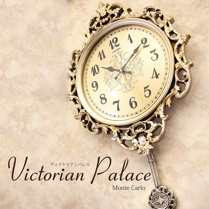 アンティーク雑貨 Victorian ウォールクロック ラウンド アンティーク雑貨 Victorian ウォールクロック ラウンド