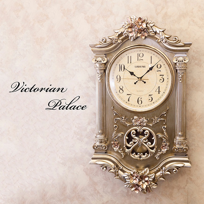 壁掛け時計 ビクトリアンパレス ペンデュラム モンテカルロ LS-H500GNY