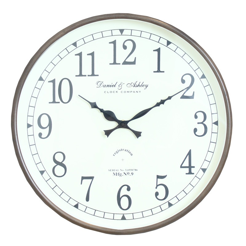 Big壁掛け丸時計 Room Accessory Alex Home Decor アレックスホームデコール