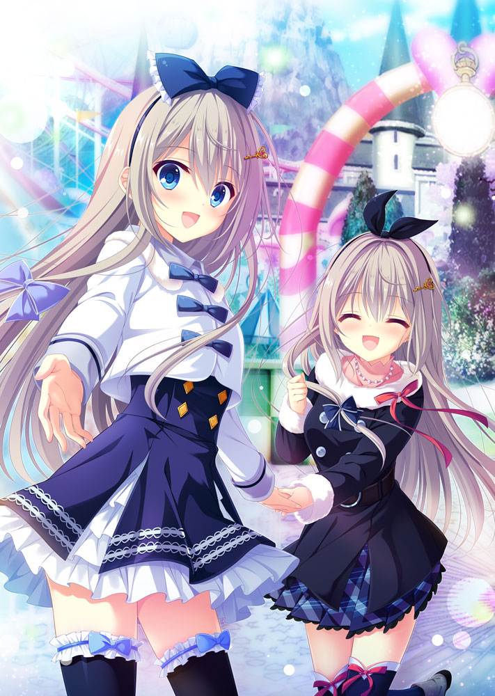 D.C.4 ダカーポ キャンバスボード 鷺澤有里栖 鷺澤有里咲