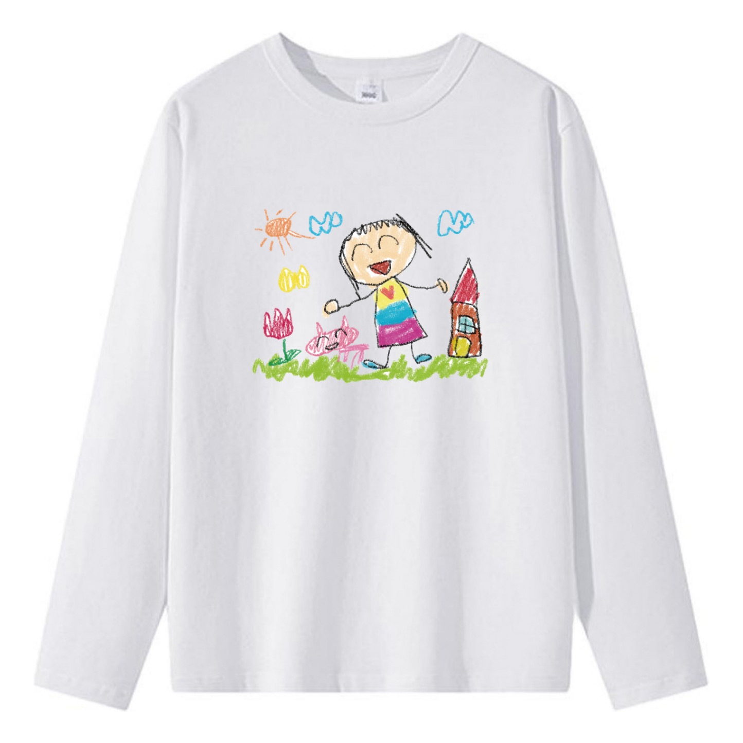 iLiFE! オンラインくじ A賞 あいす Tシャツ おまけ付き キッズロングT