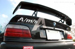 BMW用 リヤウイング グロスブラック M3 M4などに Genuine BMW 51-19-2-475-051 | G8x M3/M4, G20 LCI, G22 4