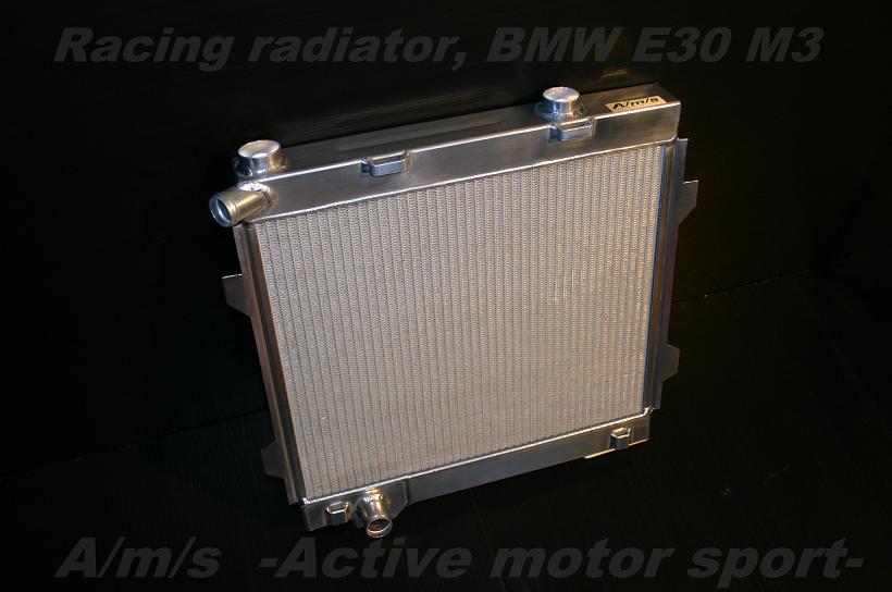 ラジエター 3シリーズ M3 E30 BMW 3層 アルミ製 ラジエーター モーター
