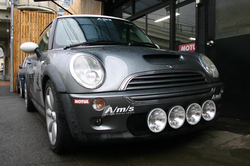 R53 MINI ミニクーパー メッキリング CLOS クロームメッキリングセット（S/Wリング） BMW MINI(R50-53