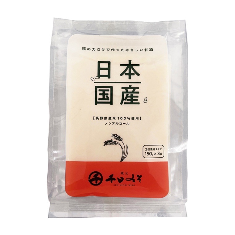 甘辛味噌3k 日本国産甘酒 150g×3 | その他の商品 | 信州・善光寺の生味噌を