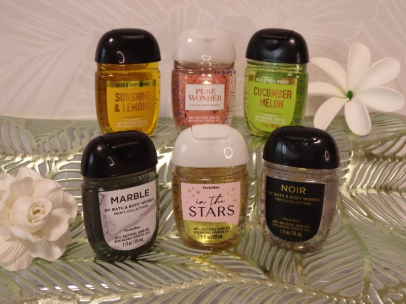 Bath & Body Works 抗菌ハンドスプレー 4種セット Bath & Body Works 抗菌ハンドスプレー 4種セット