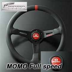 MOMO full speed 34.8パイ　白 MOMO FULL SPEED 328D 32.8パイ エアーホワイトトップ モモ