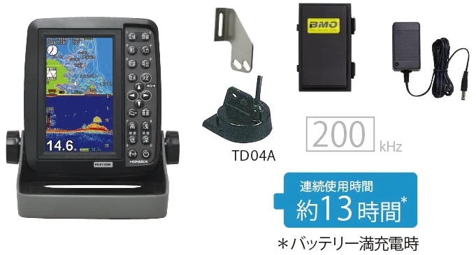 PS- 611CNⅡ-BM BMOバッテリーセット GPS PS- 611CNⅡ-BM BMOバッテリーセット GPS