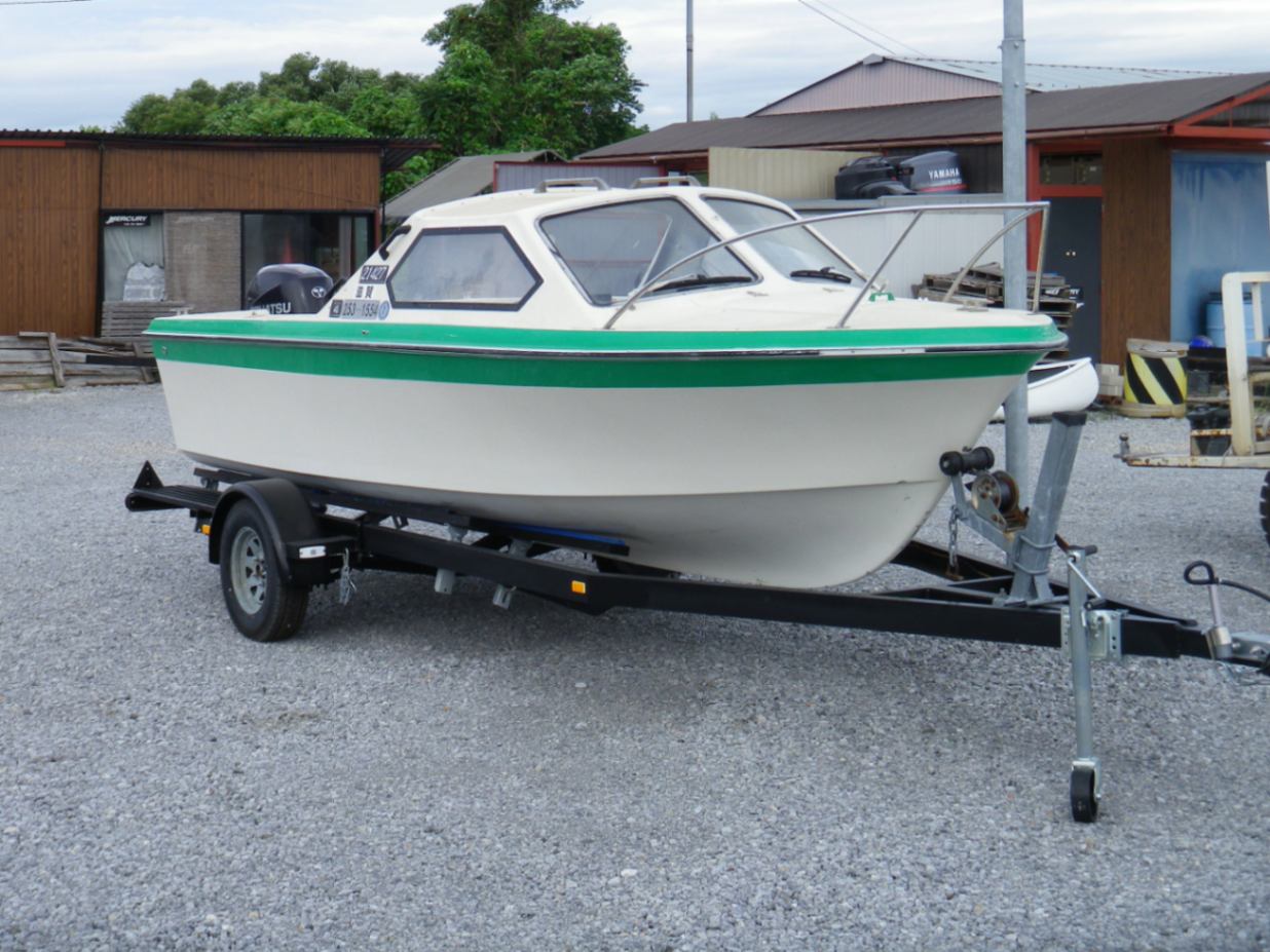 中古艇 ヤマハ P－17 トーハツ 50馬力