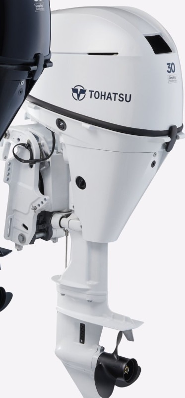 中古 トーハツ 船外機 MFS30B ロワーユニット Ｌ足 MFS25Bにも 0000000091422_UPPWDqr.jpg