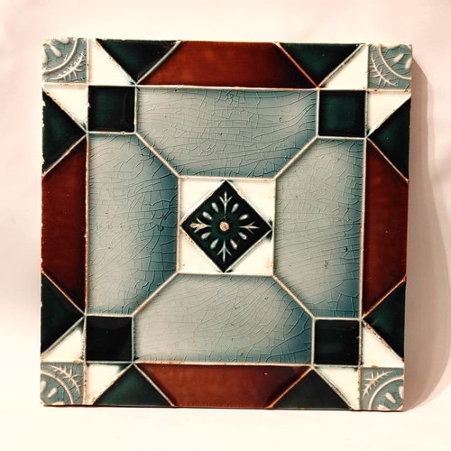 7840円 お値引きしました‼️ドイツ製 WESSELアートタイル11枚