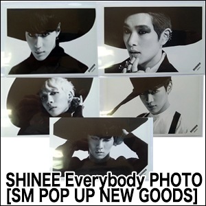 SHINee - SHINee EVERYBODY ポラロイド SHINEE - Everybody: 5th Mini Album - Amazon.com Music