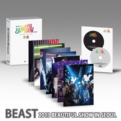BEAST 2013 Beautiful Show in Seoul (2DVD + フォトブック) (韓国盤