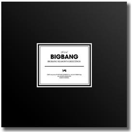 BIGBANG シーズンズグリーティング 2014 2014 BIGBANG シーズングリーティング