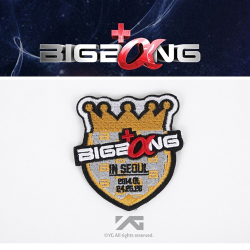 BIGBANG ワッペン BIGBANG +a WAPPEN (Limited Edition)