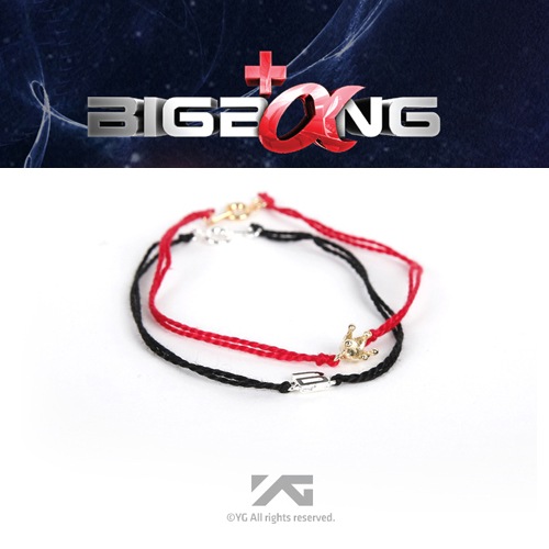 BIGBANG +α SILK BRACELET