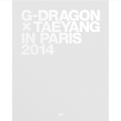 BIGBANG G-DRAGON SOL パリ写真集 G-DRAGON X TAEYANG(SOL) IN PARIS 2014 (Bigbang)