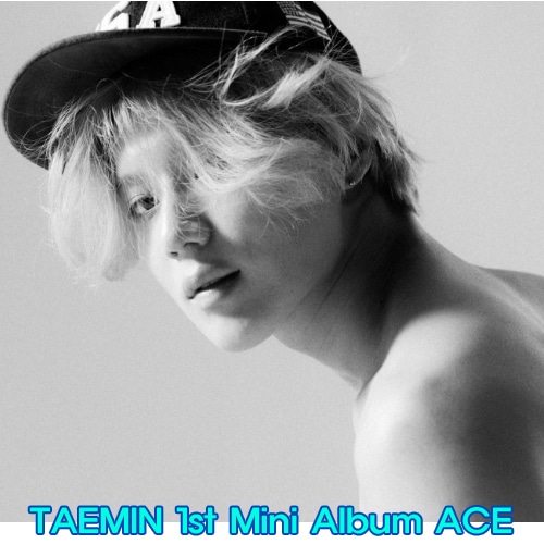 テミン TAEMIN 1st ACE 白 ホワイト White ver 台湾盤 SHINee Tae Min