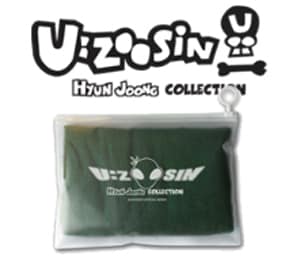 【新品】キムヒョンジュン　公式グッズ　宇宙神　U:zoosinスーツケースベルト キムヒョンジュン 公式 グッズ 宇宙神 U:zoosinスーツケースベルト