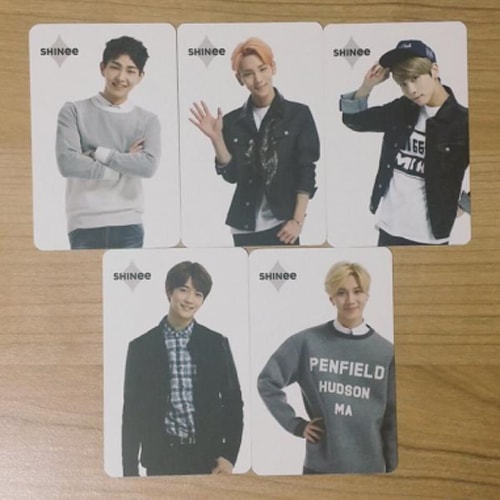 SHINee ジョンヒョン　チョアJONGHYUN ポラロイド SHINee☆ジョンヒョン SUM 公式 「チョア She is」 ポラロイド SET