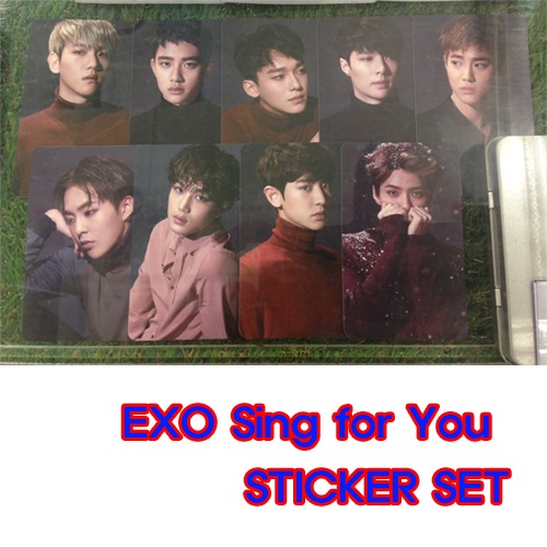 【公式】EXO Sing for you トレカ 公式】EXO Sing for you トレカ EXO [SING FOR YOU] Winter