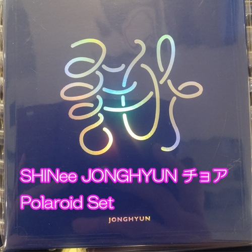 SHINee - 希少レア！ジョンヒョン　ソロアルバム"チョア"公式ポラロイドセット SHINee ジョンヒョン「チョア」 POLAROID SET「SMTOWN COEX SUM」