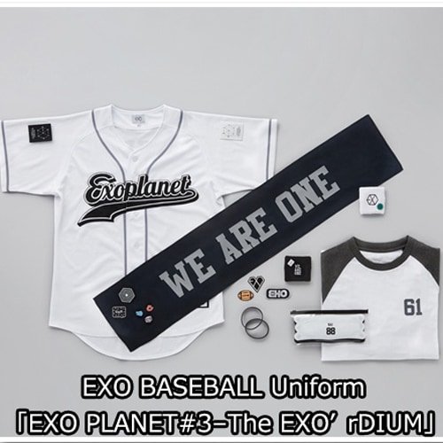 EXO BASEBALL Uniform「EXO PLANET#3 The EXO'rDIUM」
