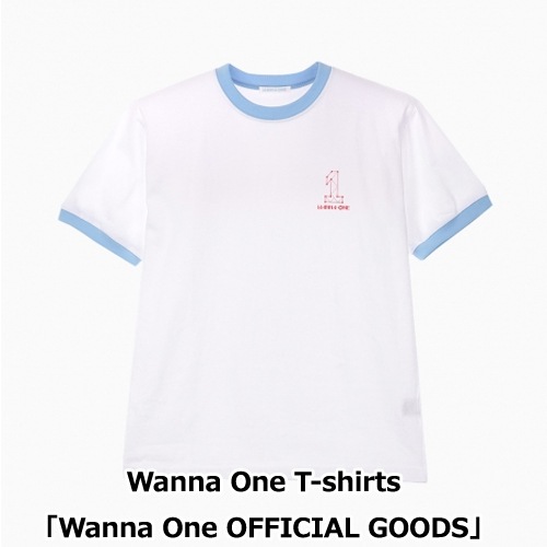 Wanna One T-shirts 「Wanna One OFFICIAL GOODS」