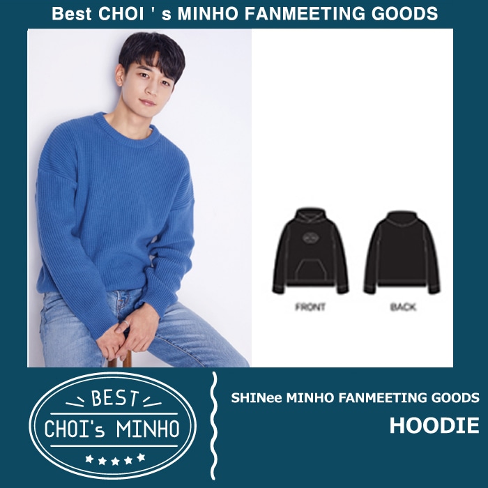 SHINee ミンホ　HOODIE MINHO PHOTO EXHIBITION MEAN : on sight SHINEE OFFICIAL MD