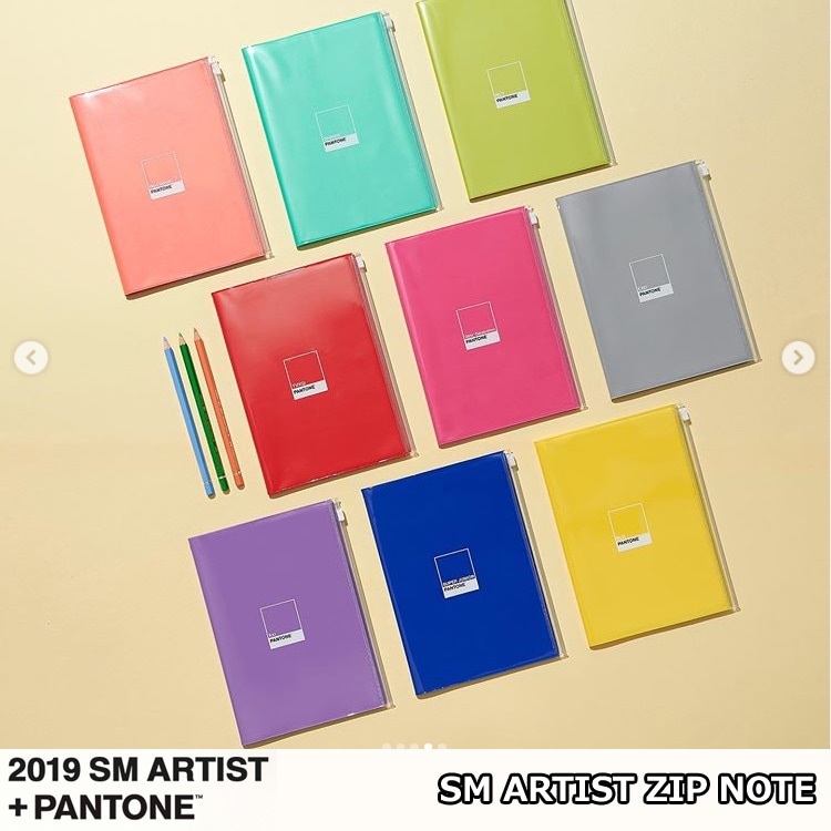 イェリ　pantone ノート　トレカ イェリpantone ノートトレカ