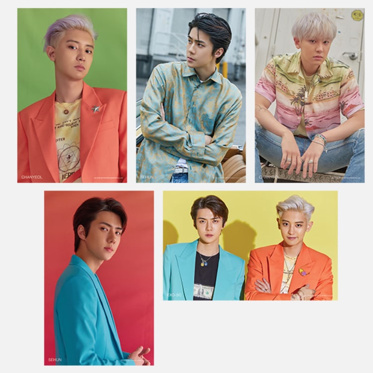 EXO-SC What a life 4X6 PHOTO SET「SMTOWN&STORE」