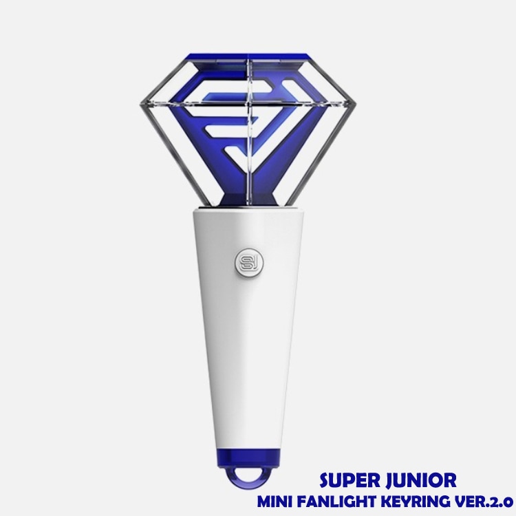 【7/28本日限定お値下】SUPER JUNIOR ミニファンライトキーホルダー SUPER JUNIOR ミニファンライトキーリング - メルカリ