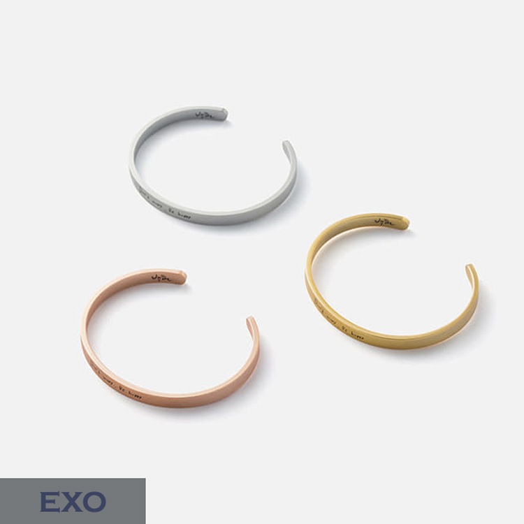 EXO ベッキョン CheerUp ブレスレット ２個セット EXO ベッキョン CheerUp ブレスレット 2個セット