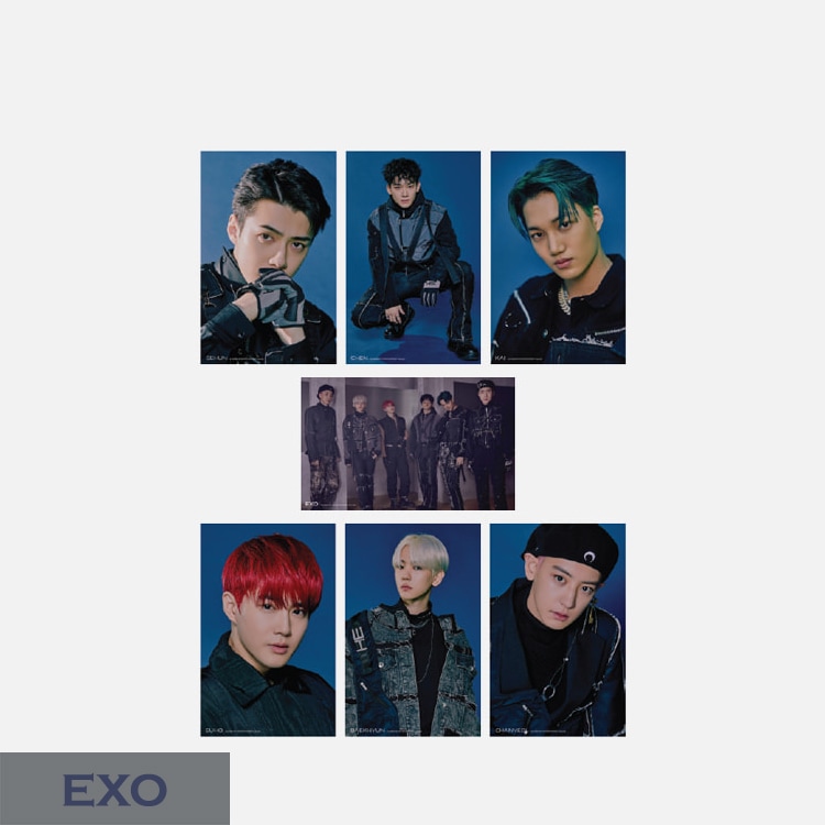 EXO OBSESSION 4X6 PHOTO SET「SMTOWN&STORE」